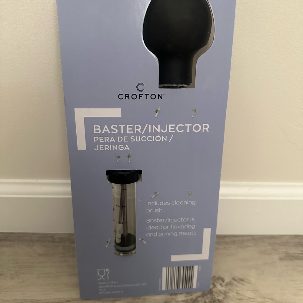 Crofton baster/injector Set - Picture 3 of 5